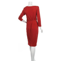 Filippa K Kleid aus Viskose in Rot