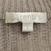 Andere Marke Parenti's - Poncho in Grau