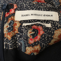 Isabel Marant Etoile skirt pattern