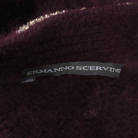 Ermanno Scervino Sweater in Bordeaux