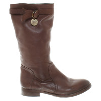 Patrizia Pepe Boots in Bruin