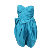 Marc By Marc Jacobs Kleid aus Seide in Blau