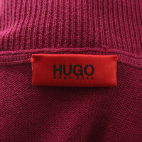 Hugo Boss Rollkragenpullover in Fuchsia