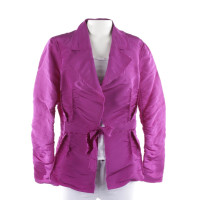 Lanvin Blazer Silk in Violet