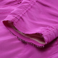 Lanvin Blazer Silk in Violet