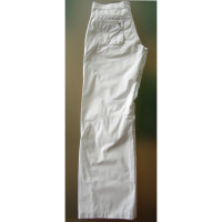 Bogner Hose aus Baumwolle in Weiß