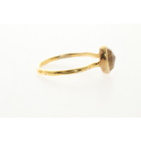 Monica Vinader Ring aus Vergoldet in Gold