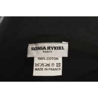 Sonia Rykiel Hut/Mütze aus Baumwolle in Schwarz
