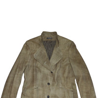 St. Emile Leather coat in Brown