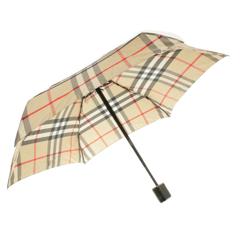 Burberry motif de vérification parapluie mitr nova
