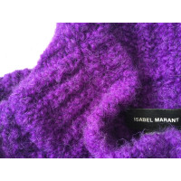 Isabel Marant Strick aus Wolle in Violett
