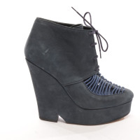 Opening Ceremony Ankle boots Leather in Blue