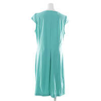 Airfield Dress in Turquoise