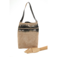 Anteprima Handbag Leather in Beige