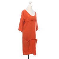 Chloé Kleid aus Wolle in Orange
