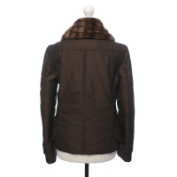 Marella Jacket/Coat in Brown
