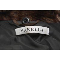Marella Giacca/Cappotto in Marrone