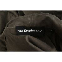 The Kooples Giacca/Cappotto in Verde oliva