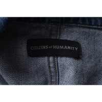 Citizens Of Humanity Jumpsuit aus Baumwolle in Blau