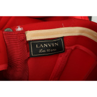 Lanvin Vestito in Rosso