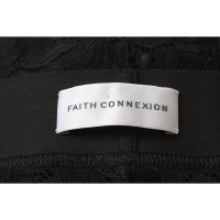 Faith Connexion Trousers in Black