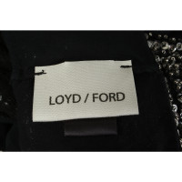 Loyd / Ford Capispalla in Seta in Argenteo