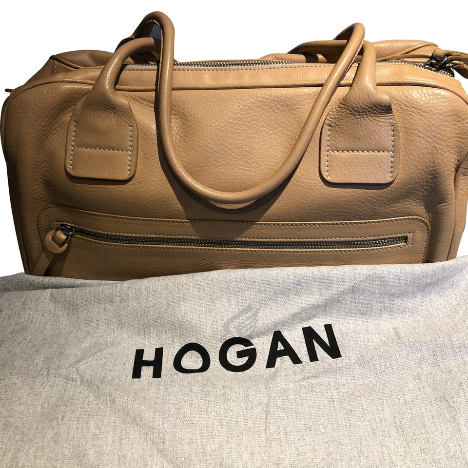 Hogan Tote Bag aus Leder
