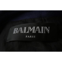 Balmain Giacca/Cappotto in Blu