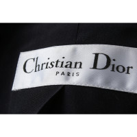 Christian Dior Blazer in Cotone in Blu