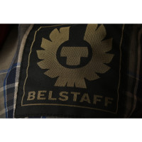 Belstaff Jacke/Mantel aus Baumwolle in Rot