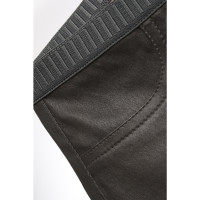 Lapis Trousers Leather in Grey