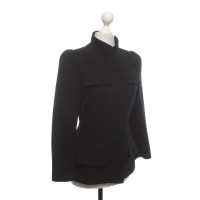 Alexander McQueen Blazer aus Wolle in Schwarz