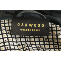 Oakwood Jacke/Mantel aus Leder in Petrol
