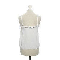 & Other Stories Top in White