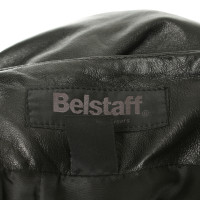 Belstaff Jupe en cuir noir 