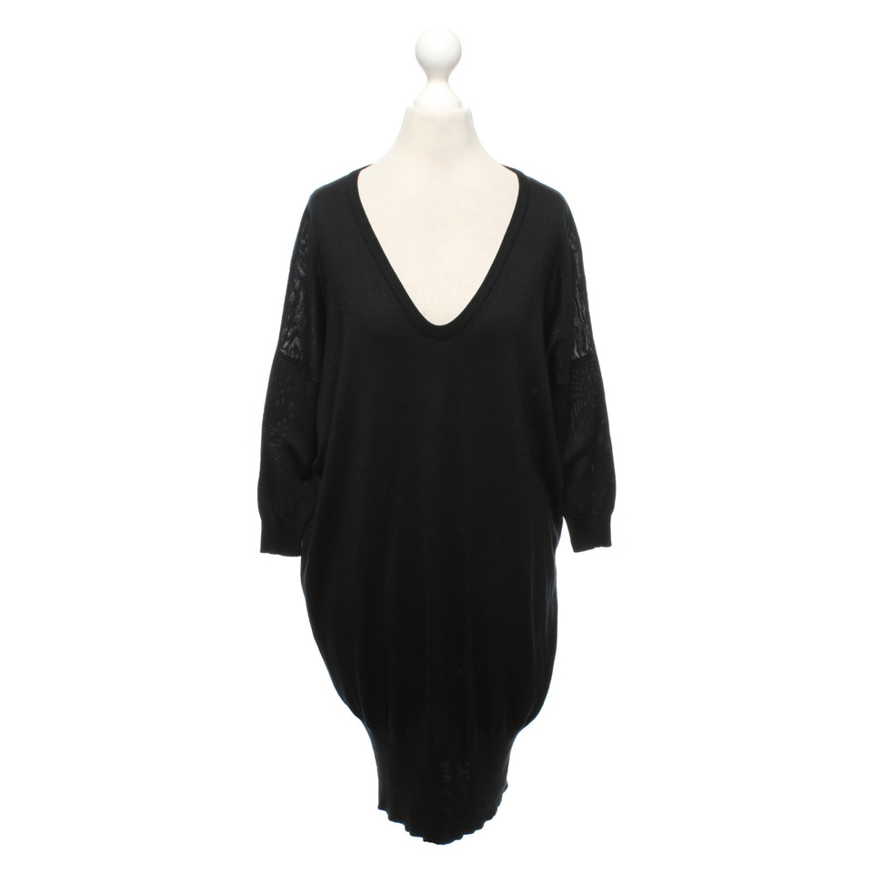 Balenciaga Knitwear Silk in Black