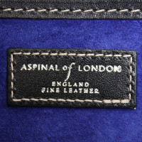 Aspinal Of London Cartella in Black