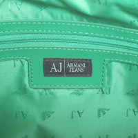 Armani Jeans Handbag in green
