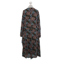 Antik Batik Kleid aus Seide