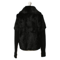 Other Designer Kathleen Madden - fur jacket in black