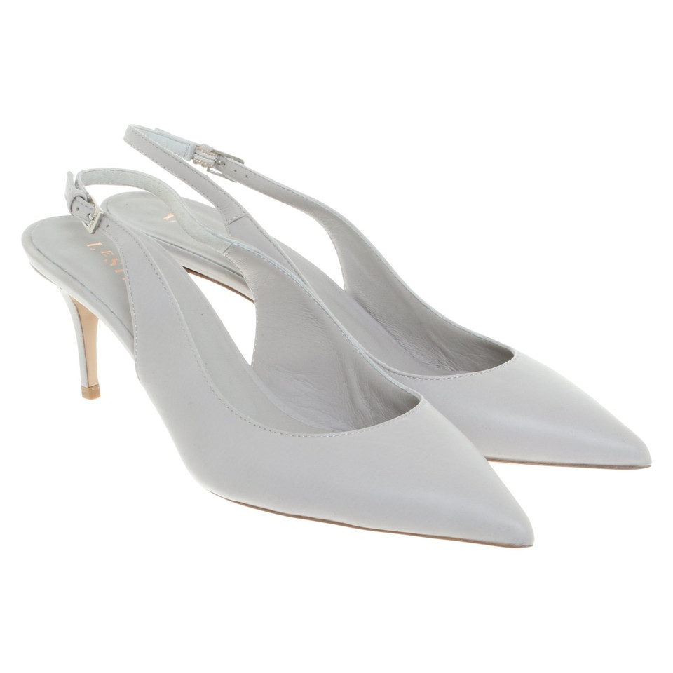 Le Silla  Slingback in grigio