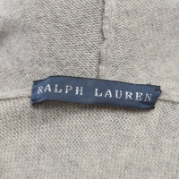 Ralph Lauren Strick aus Kaschmir in Grau