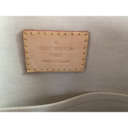 Louis Vuitton Alma MM36 aus Lackleder