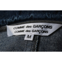 Comme Des Garçons Jacke/Mantel aus Baumwolle in Blau