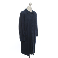 Comme Des Garçons Jacke/Mantel aus Baumwolle in Blau