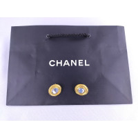 Chanel Ohrring aus Stahl in Gold