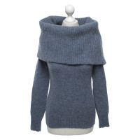 Balenciaga Sweater in blauw / grijs