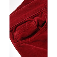 J Brand Hose aus Baumwolle in Rot