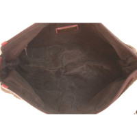 Coccinelle Handtasche aus Wildleder in Braun