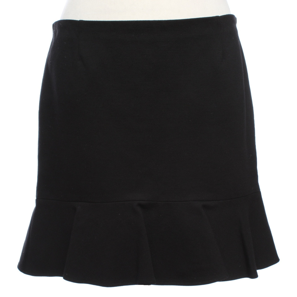 Set Skirt Jersey in Black
